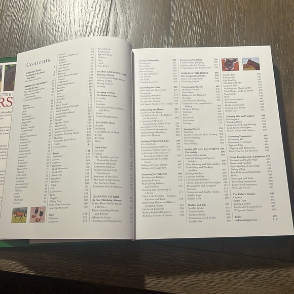 The complete book of horses, hardback (521 pages) - Picture 5 of 15